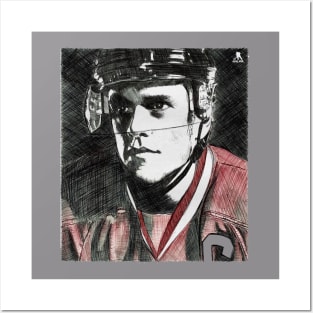 Jonathan Toews Chicago Sketch Posters and Art